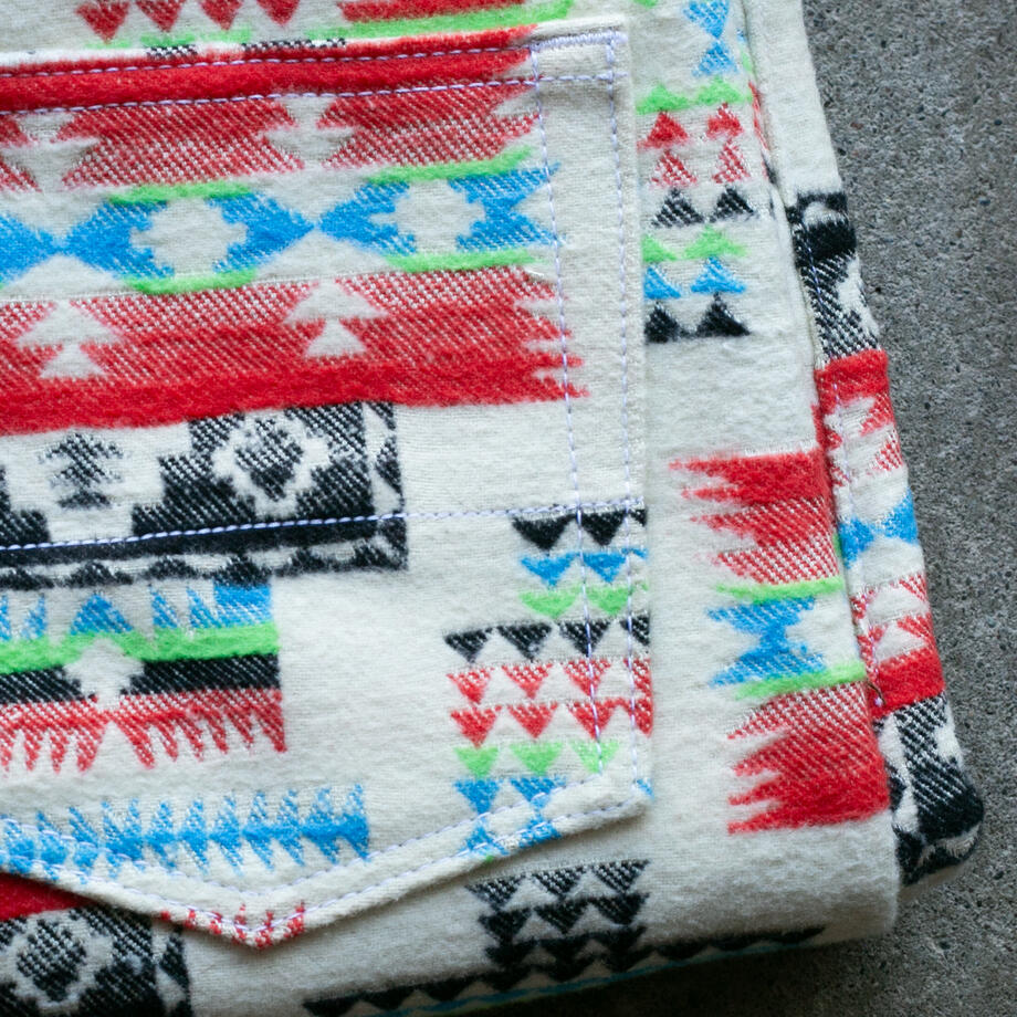 gustin #472 monster saddle blanket 5 pocket