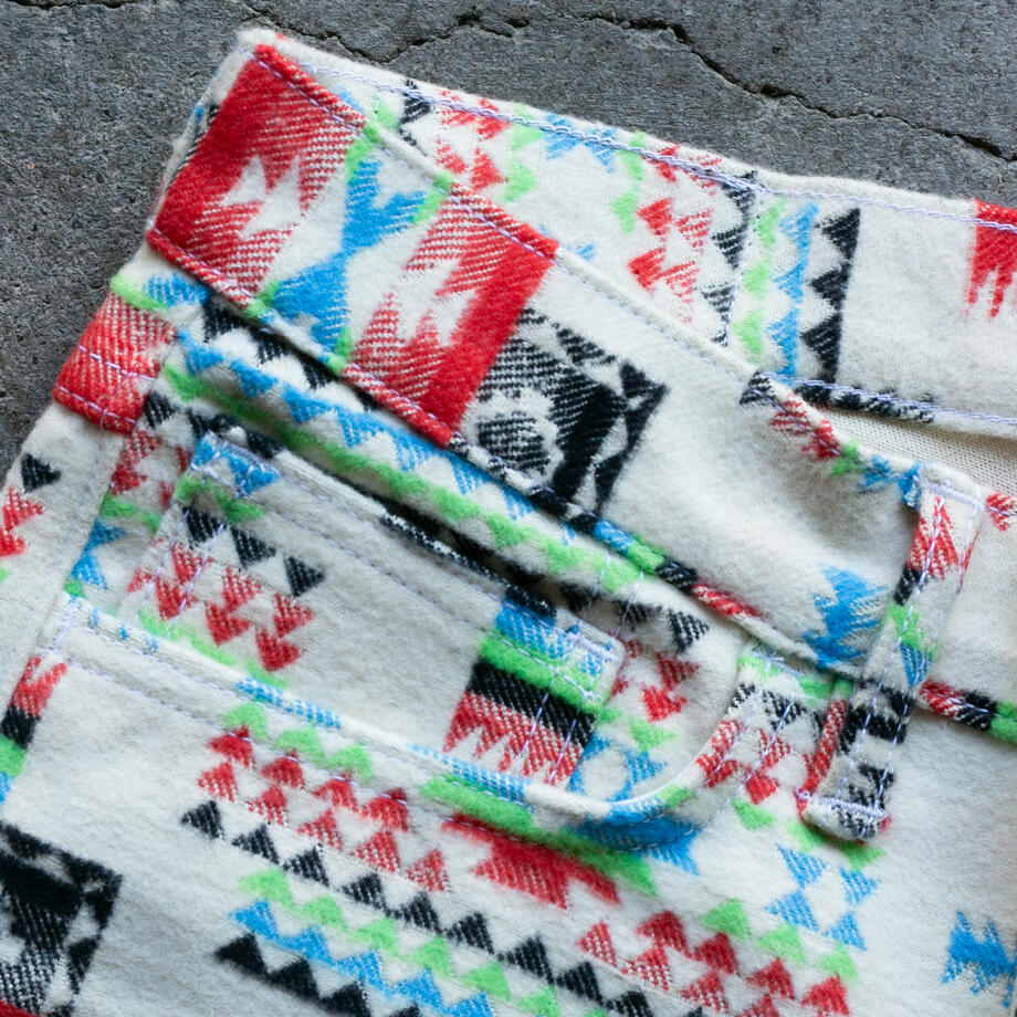gustin #472 monster saddle blanket 5 pocket