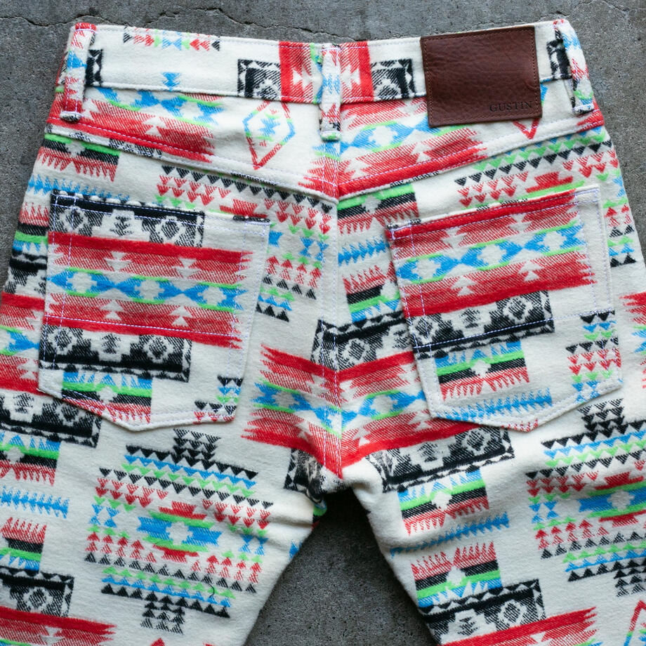 gustin #472 monster saddle blanket 5 pocket