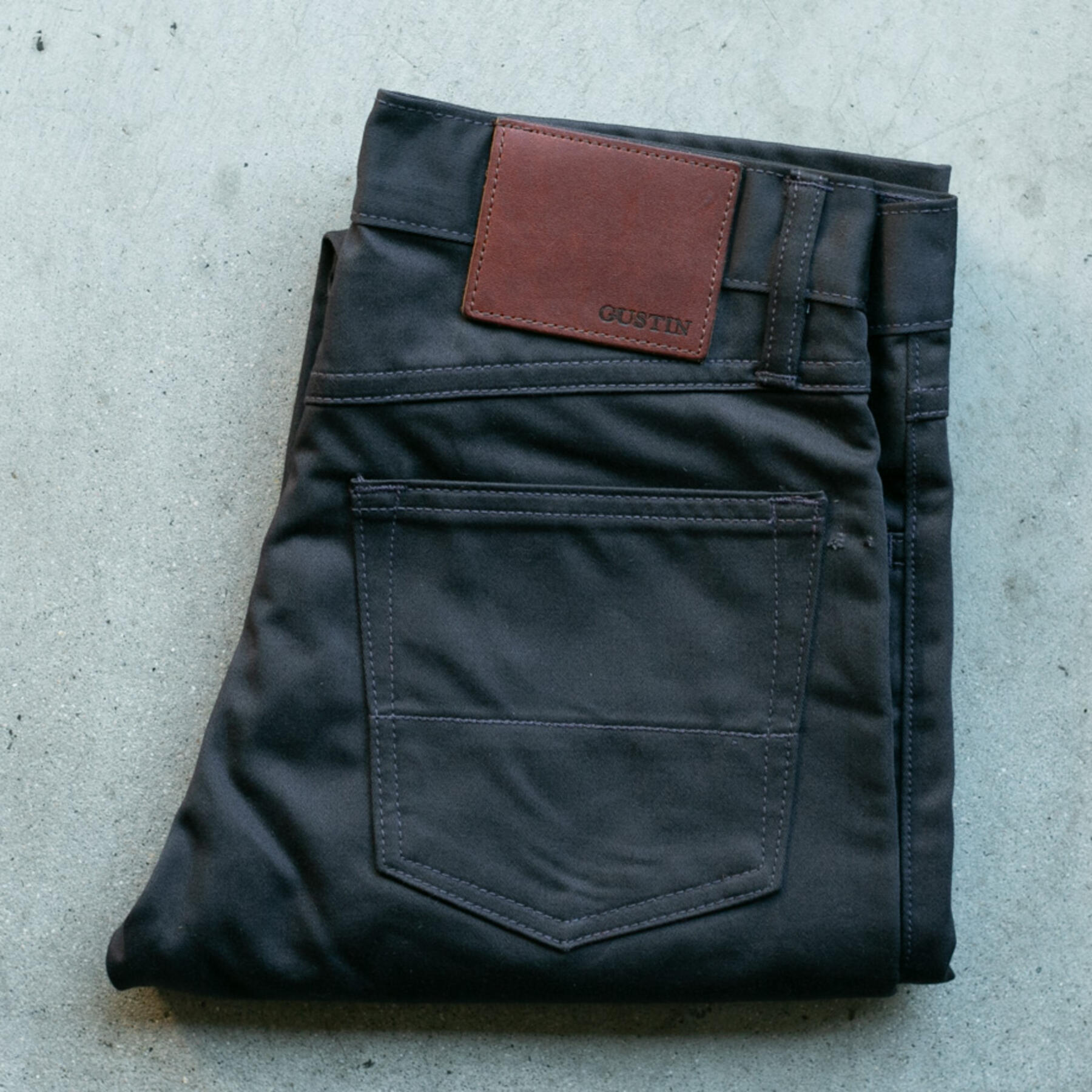gustin #473 m65 repro 5 pocket - black