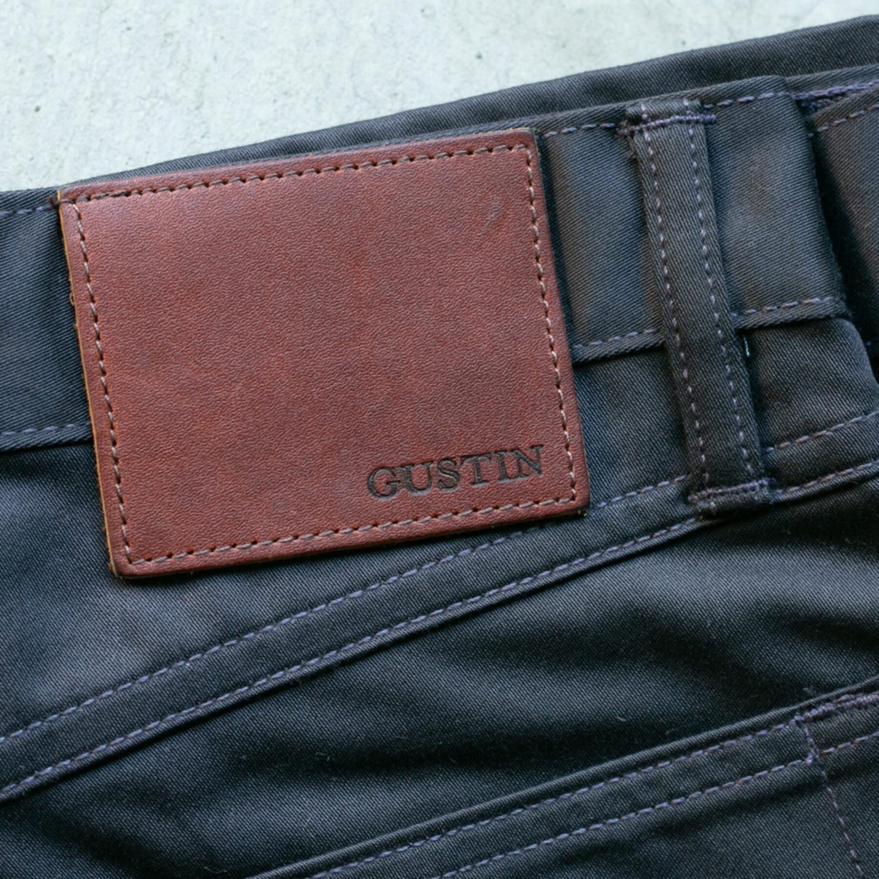 gustin #473 m65 repro 5 pocket - black