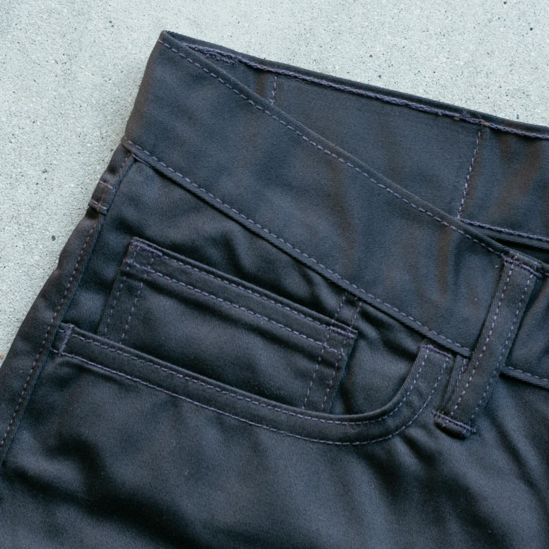 gustin #473 m65 repro 5 pocket - black