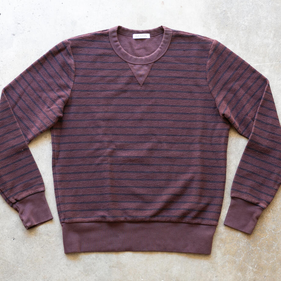 gustin the loopout sweatshirt - oxblood