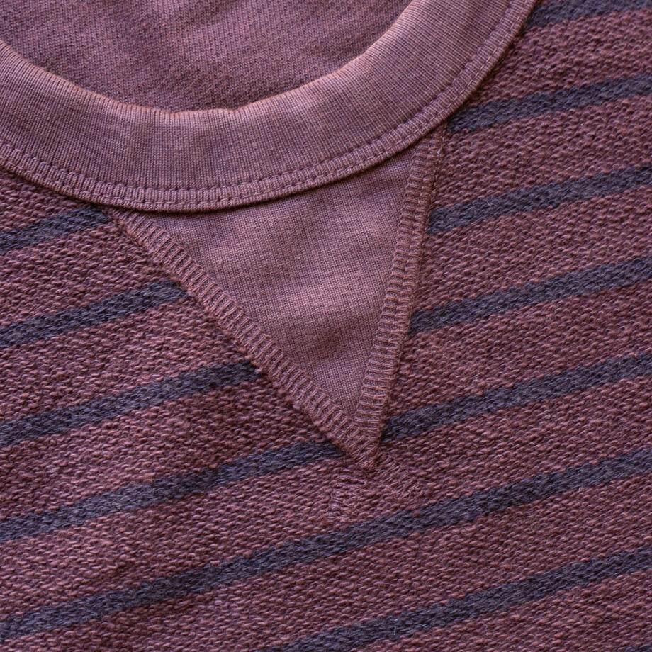 gustin the loopout sweatshirt - oxblood