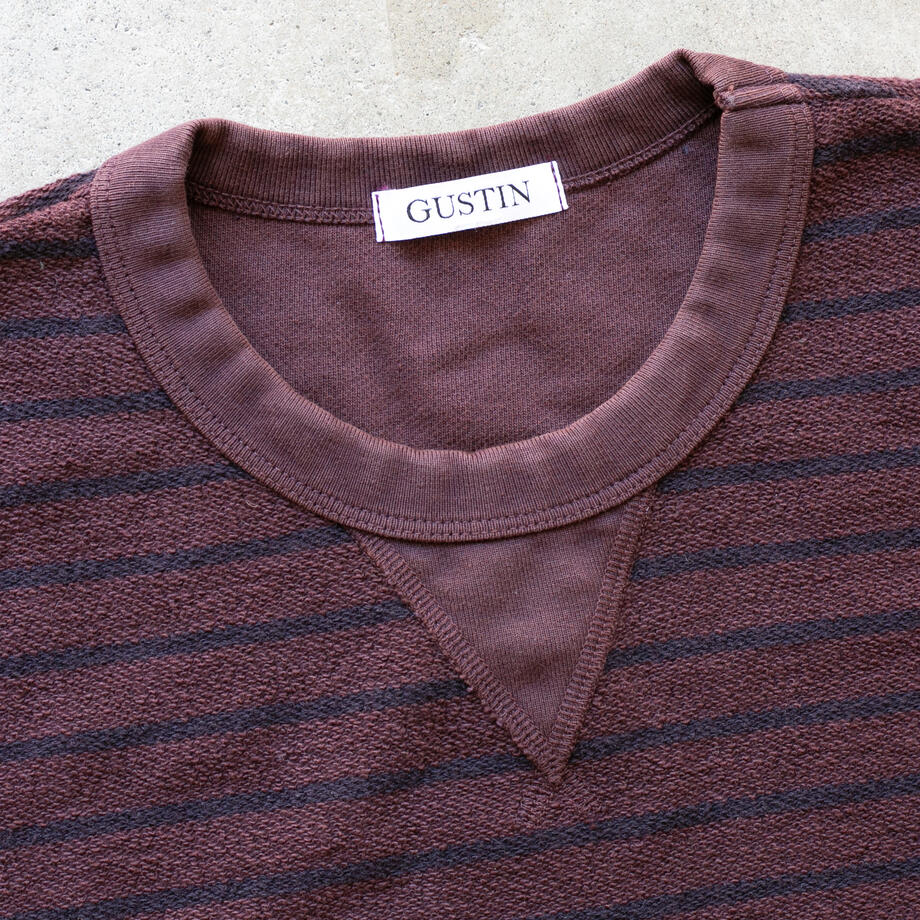 gustin the loopout sweatshirt - oxblood