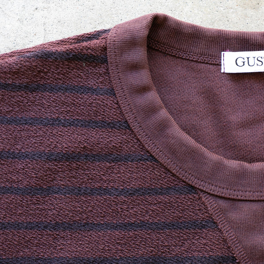gustin the loopout sweatshirt - oxblood