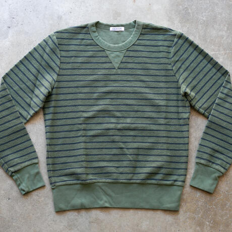 gustin the loopout sweatshirt - olive