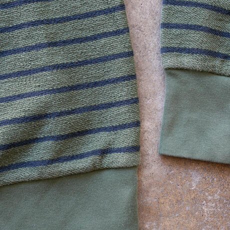 gustin the loopout sweatshirt - olive
