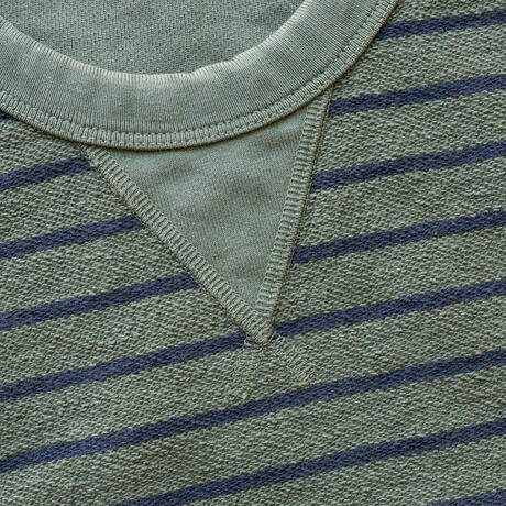 gustin the loopout sweatshirt - olive