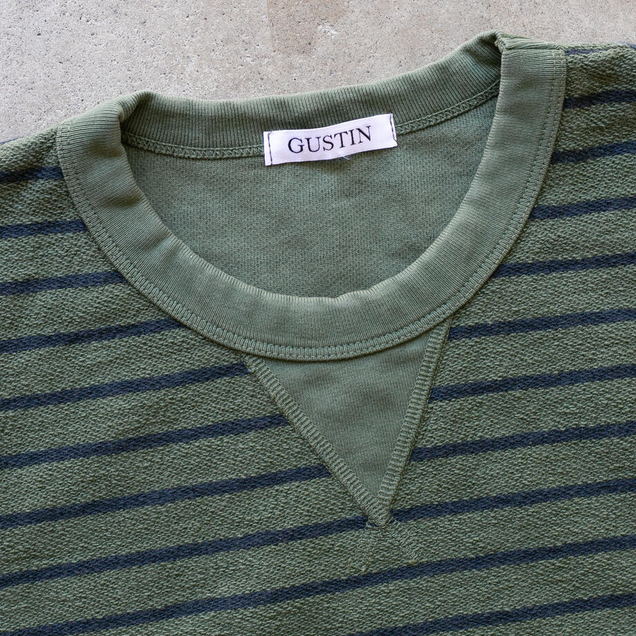 gustin the loopout sweatshirt - olive