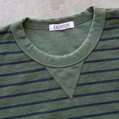gustin the loopout sweatshirt - olive