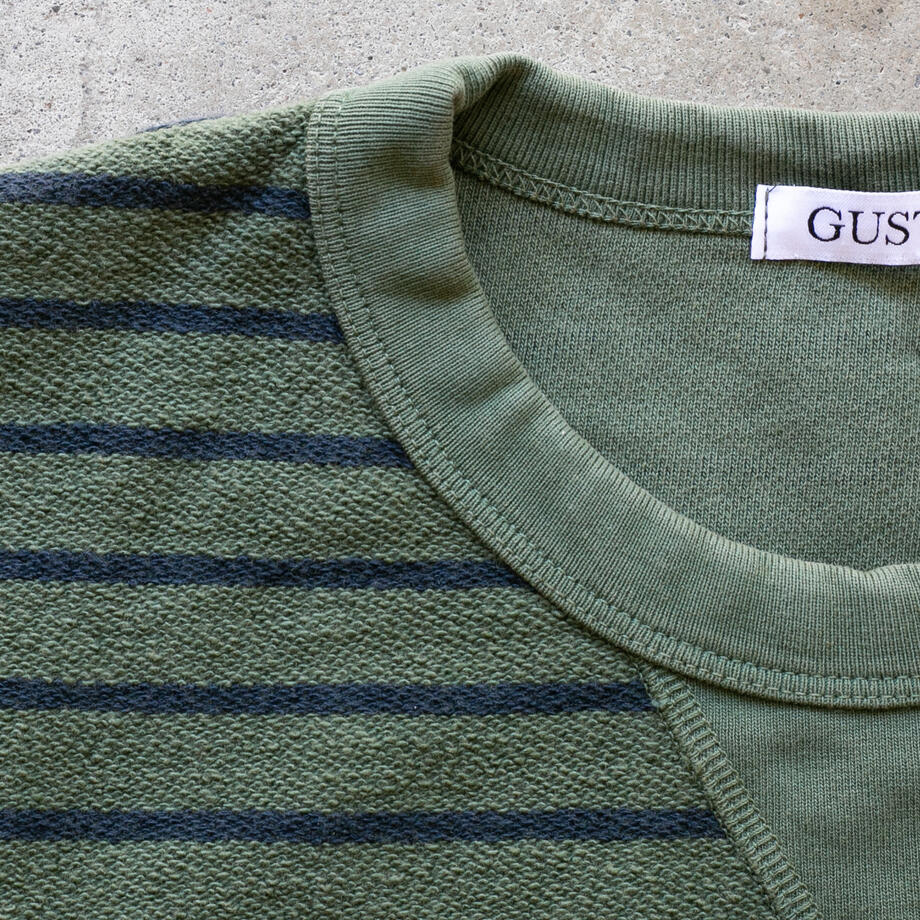 gustin the loopout sweatshirt - olive