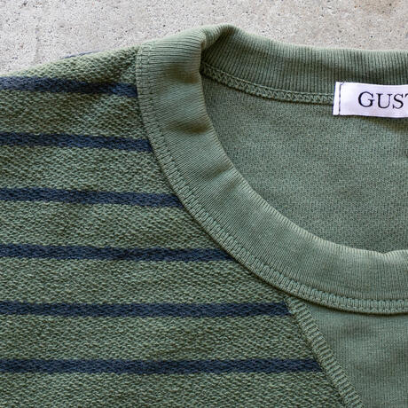 gustin the loopout sweatshirt - olive