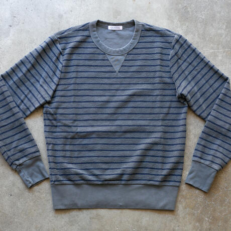 gustin the loopout sweatshirt - titanium