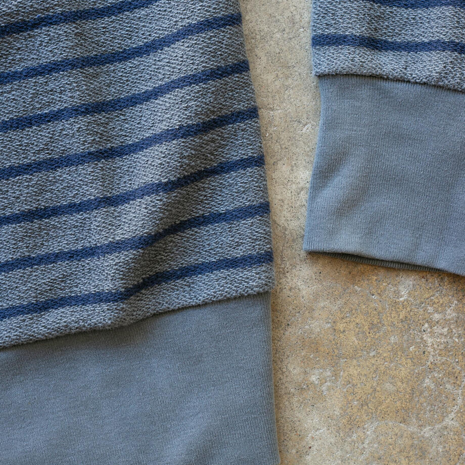gustin the loopout sweatshirt - titanium