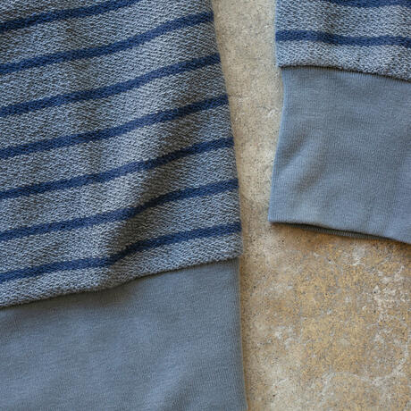 gustin the loopout sweatshirt - titanium