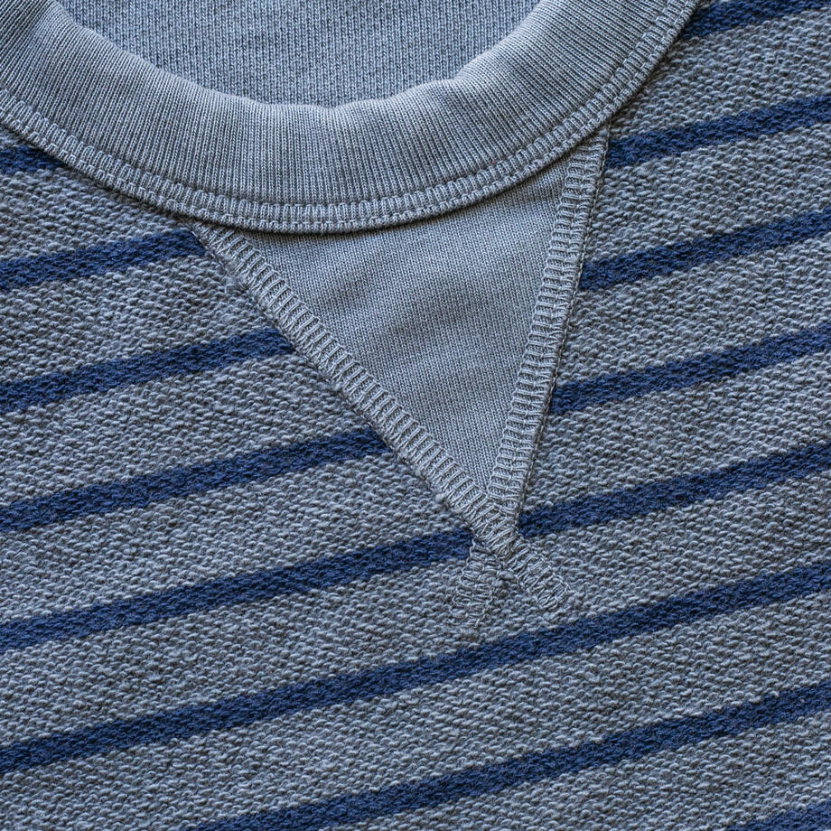 gustin the loopout sweatshirt - titanium
