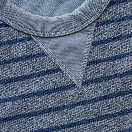 gustin the loopout sweatshirt - titanium