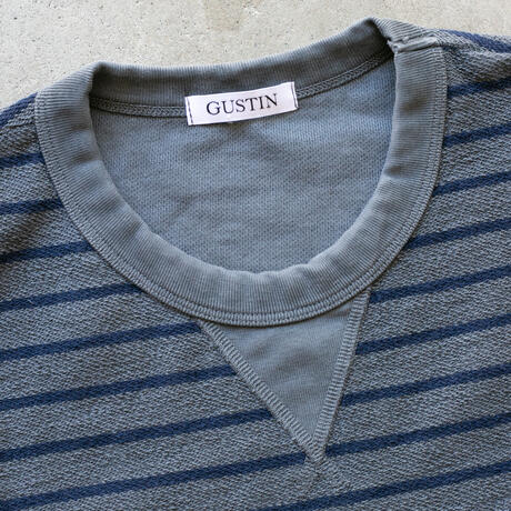 gustin the loopout sweatshirt - titanium