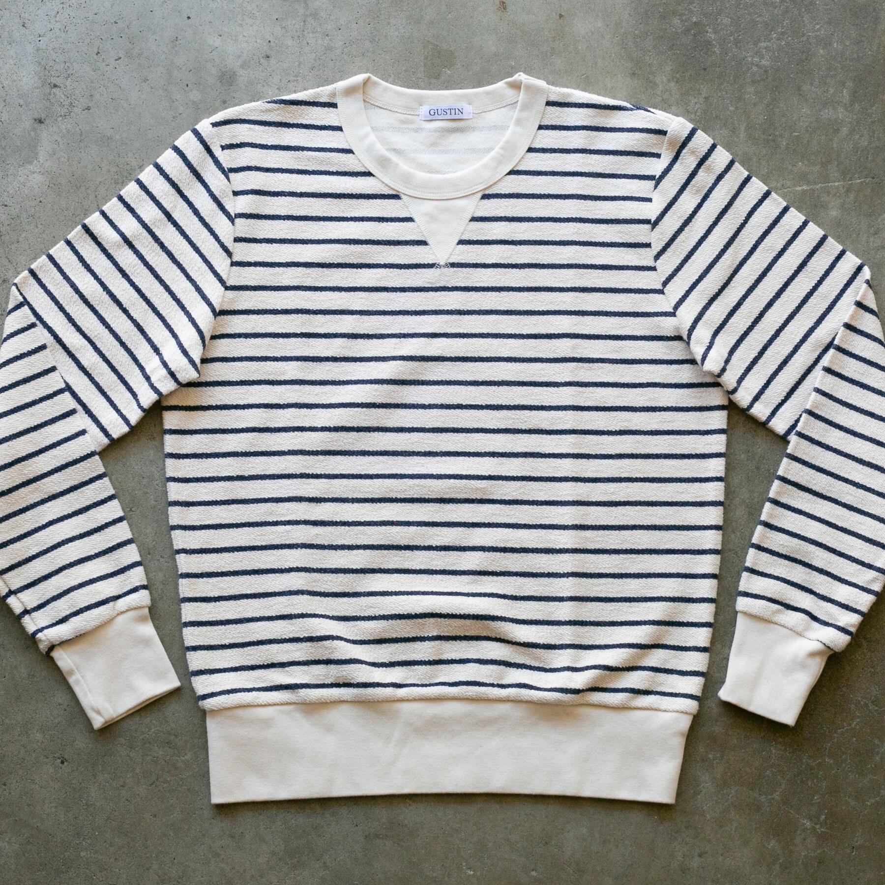 gustin the loopout sweatshirt - natural