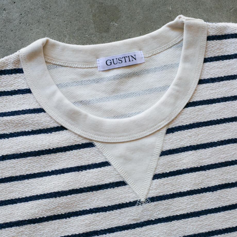 gustin the loopout sweatshirt - natural