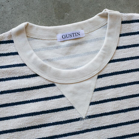 gustin the loopout sweatshirt - natural