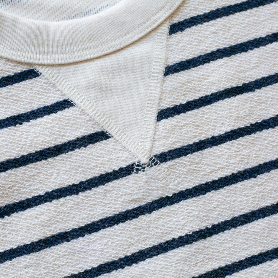 gustin the loopout sweatshirt - natural