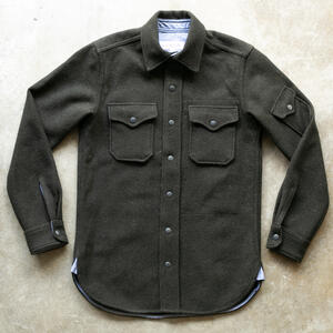 gustin #36 olive wool cpo