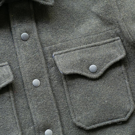 gustin #36 olive wool cpo