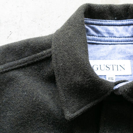 gustin #36 olive wool cpo