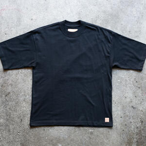 gustin vintage heavyweight box t-shirt 2 pack - black