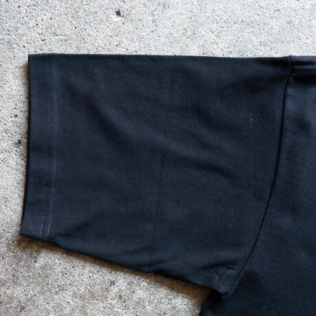 gustin vintage heavyweight box t-shirt 2 pack - black