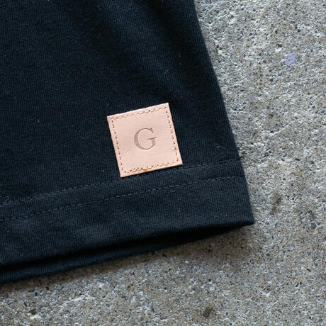 gustin vintage heavyweight box t-shirt 2 pack - black