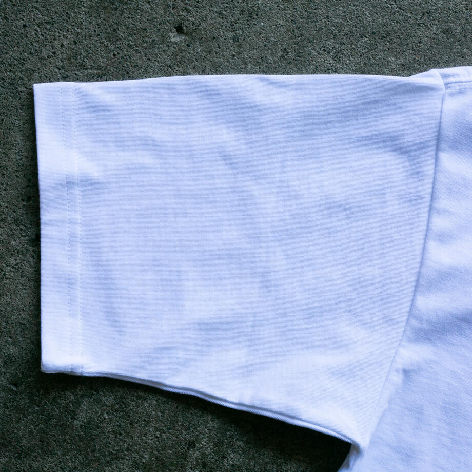 gustin vintage heavyweight box t-shirt 2 pack - white