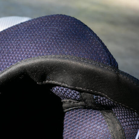 gustin camp hat - monster sashiko indigo - gustin logo