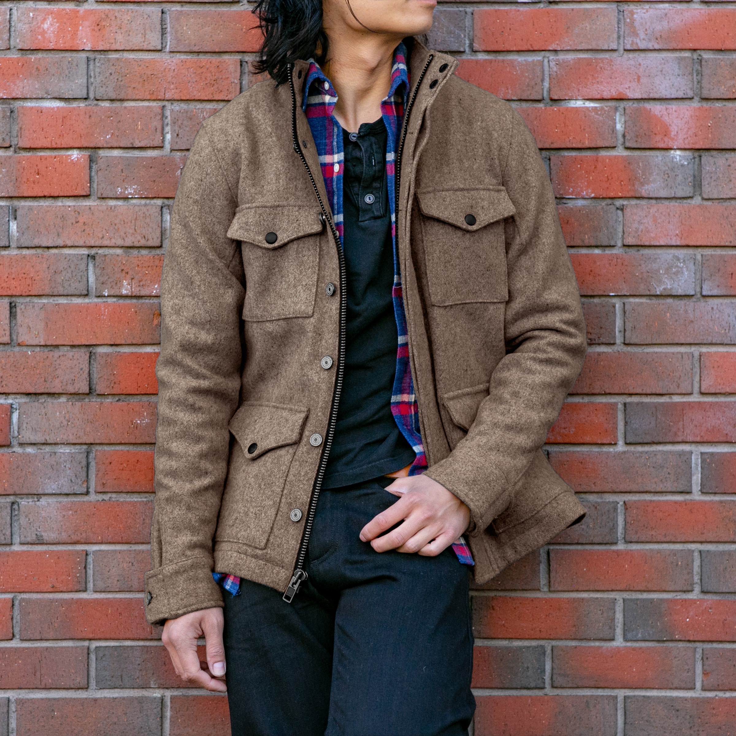 ジャケット・アウター 80's field&stream wool jacket Vintage Field & Stream Wool Jacket SZ 36 – The Barn Owl Vintage Goods