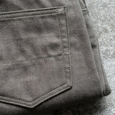 gustin #474 the cashmere denim - vintage army
