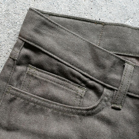 gustin #474 the cashmere denim - vintage army