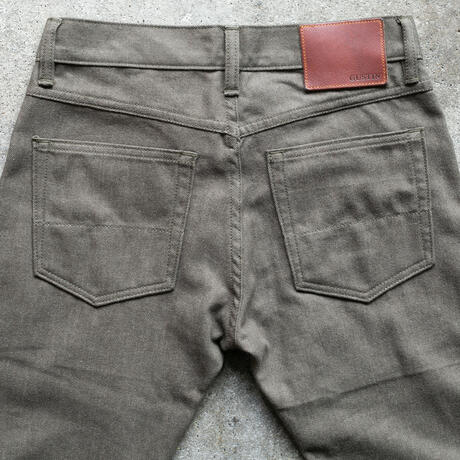 gustin #474 the cashmere denim - vintage army