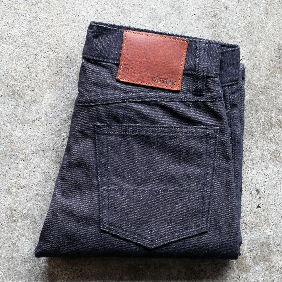 gustin #475 the cashmere denim - indigo