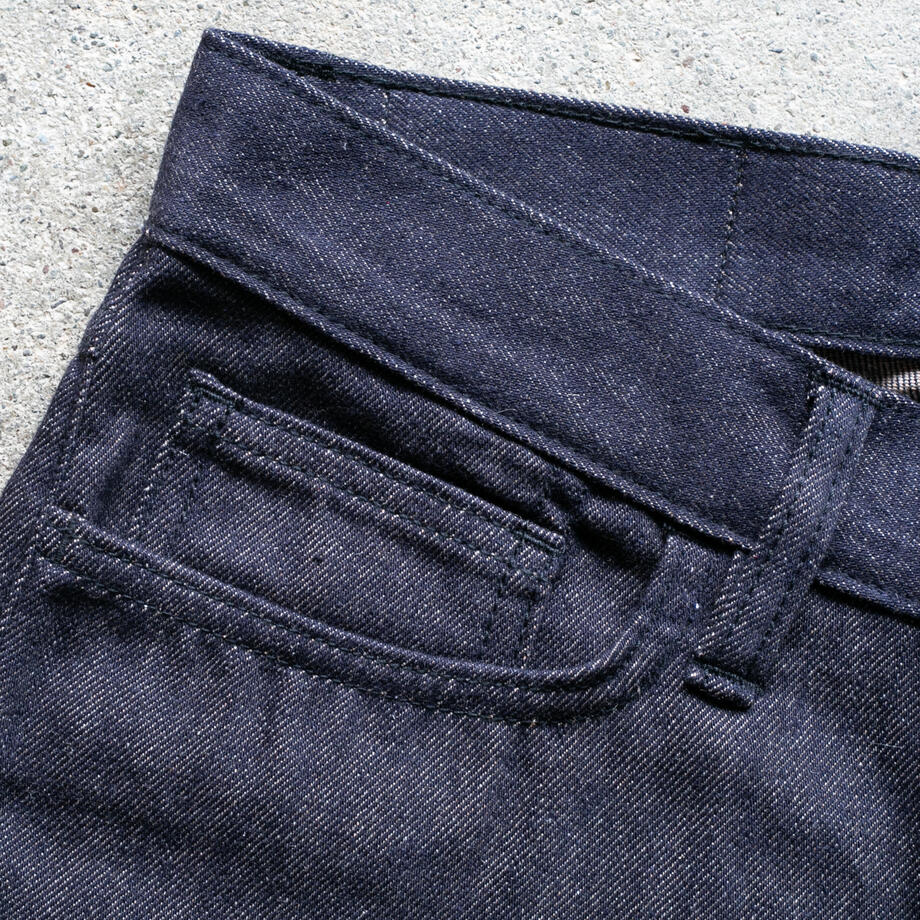 gustin #475 the cashmere denim - indigo