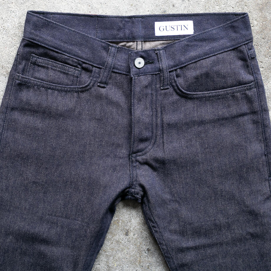 gustin #475 the cashmere denim - indigo
