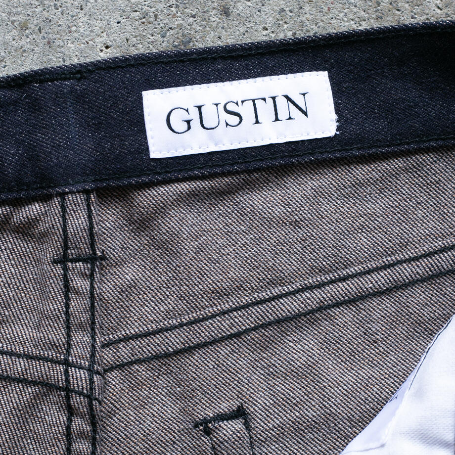 gustin #475 the cashmere denim - indigo