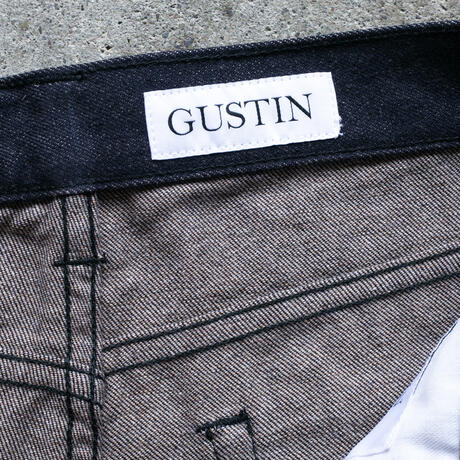 gustin #475 the cashmere denim - indigo