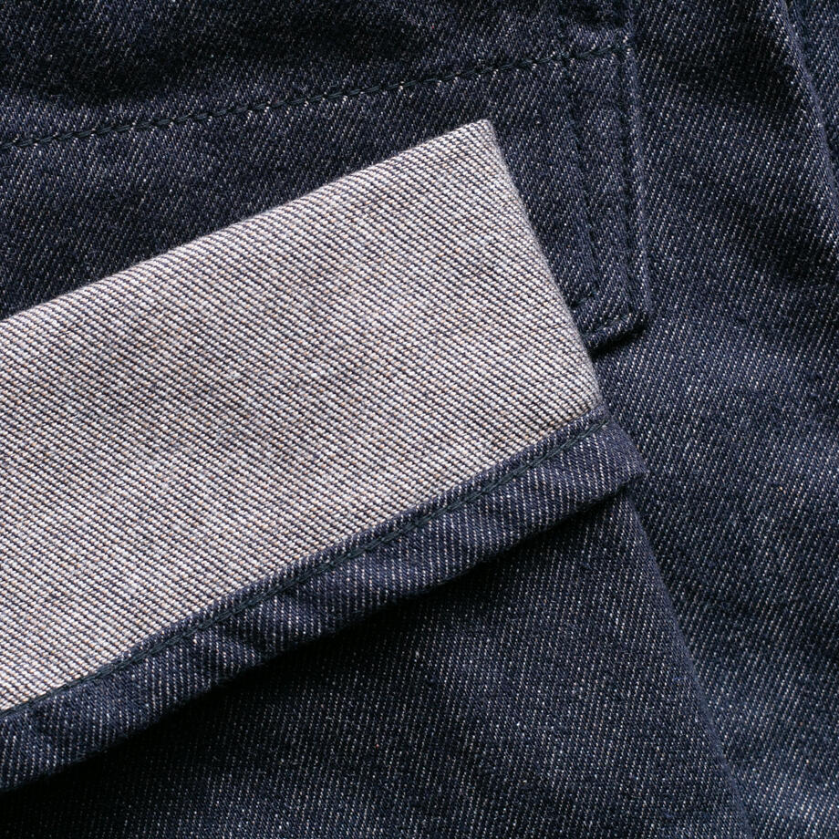 gustin #475 the cashmere denim - indigo