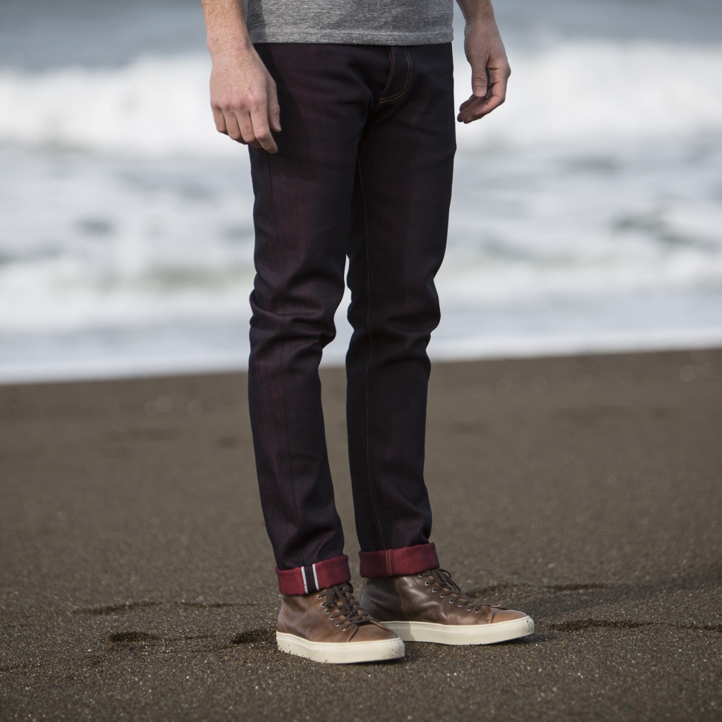 The Red Fire | Gustin | Jeans | Selvedge | USA made