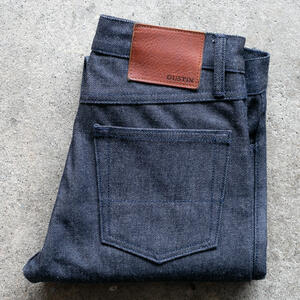 gustin #476 cone mills heavy denim - indigo