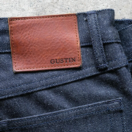 gustin #476 cone mills heavy denim - indigo
