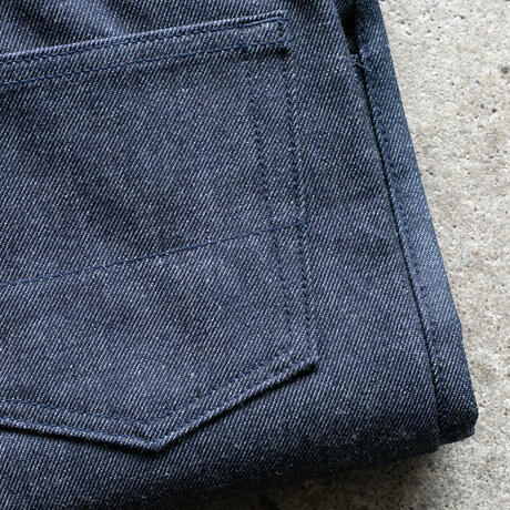 gustin #476 cone mills heavy denim - indigo