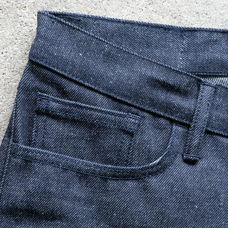 gustin #476 cone mills heavy denim - indigo